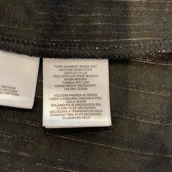 Black Label by Evan-Picone open front cardigan - Picture 5 of 5